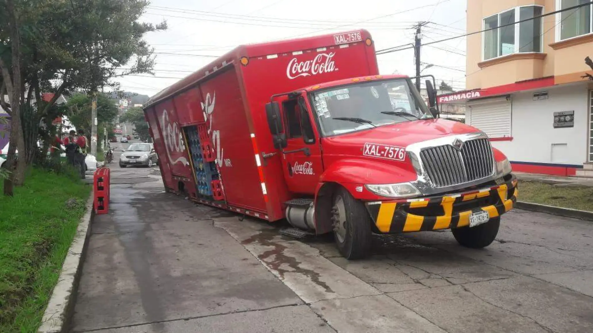 camion refresquero